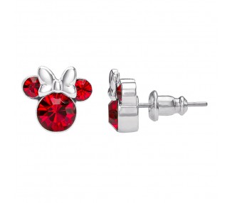 Pendientes Julio Minnie Disney plata