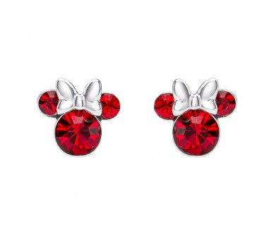 Pendientes Julio Minnie Disney plata