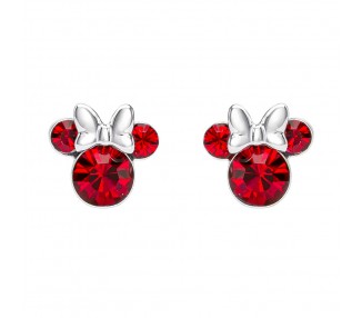 Pendientes Julio Minnie Disney plata