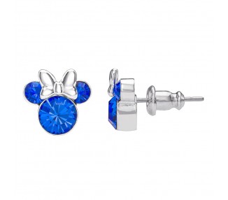 Pendientes Septiembre Minnie Disney plata