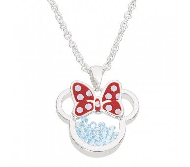 Colgante Marzo Minnie Disney plata