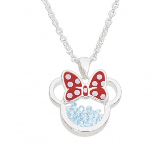 Colgante Marzo Minnie Disney plata