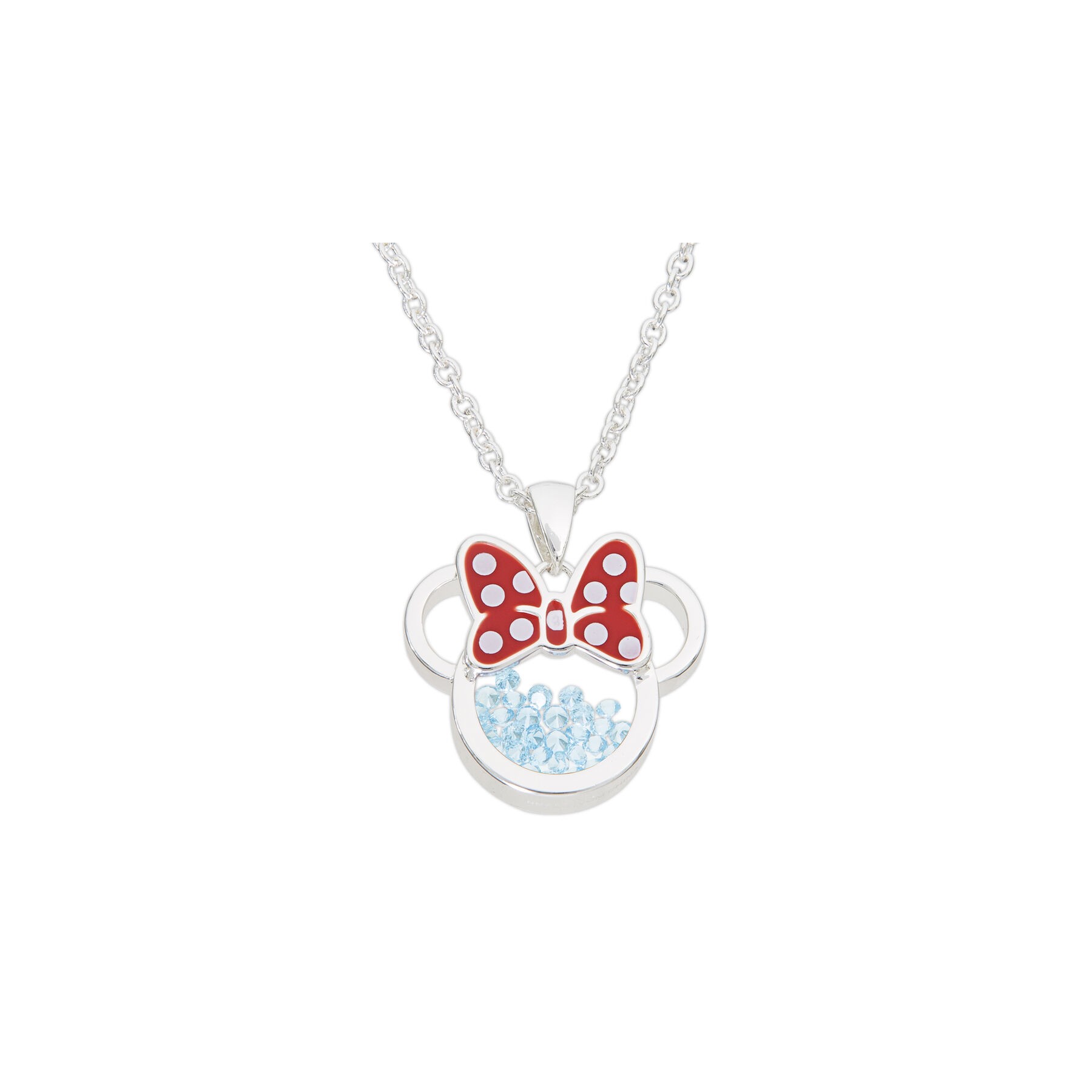 Colgante Marzo Minnie Disney plata