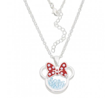 Colgante Marzo Minnie Disney plata