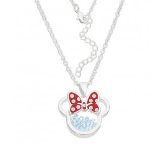 Colgante Marzo Minnie Disney plata