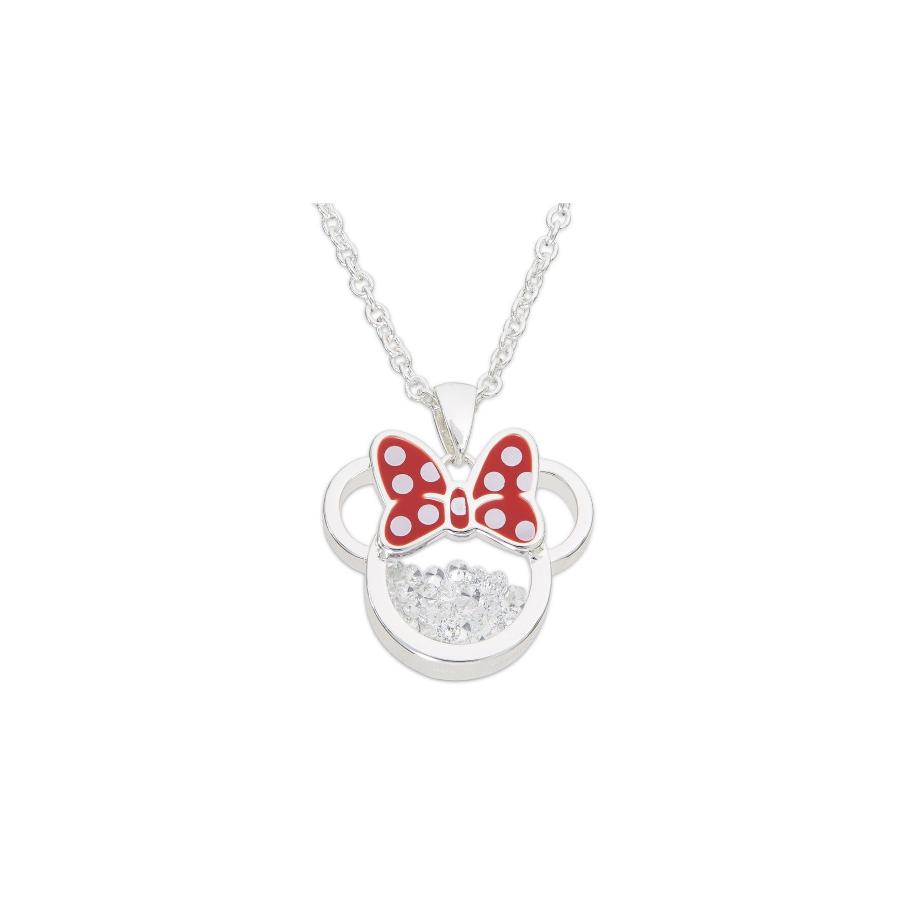 Colgante Abril Minnie Disney plata