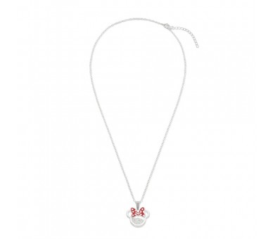 Colgante Abril Minnie Disney plata