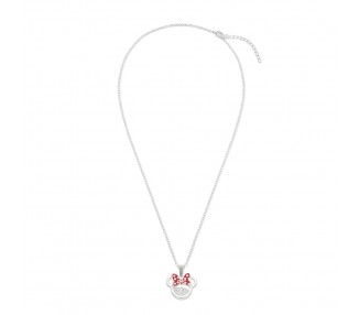Colgante Abril Minnie Disney plata