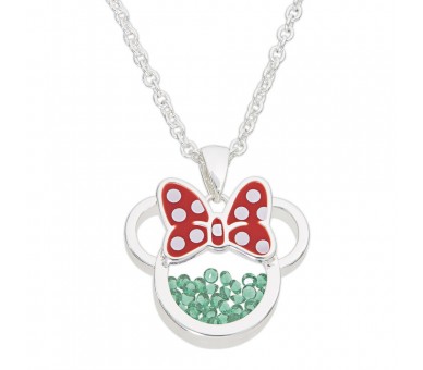 Colgante Mayo Minnie Disney plata