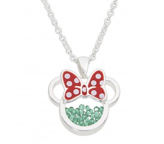 Colgante Mayo Minnie Disney plata
