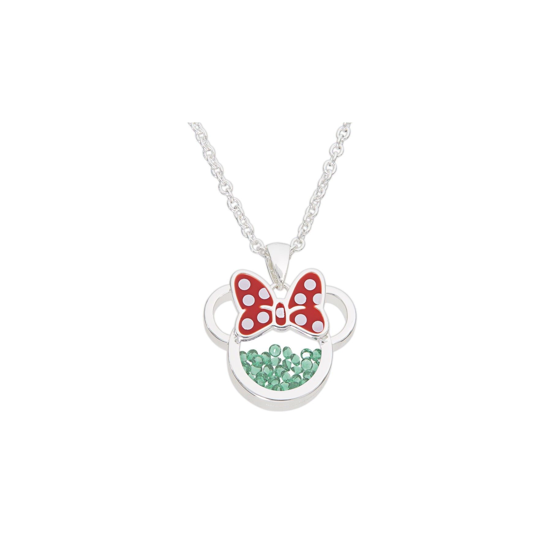 Colgante Mayo Minnie Disney plata