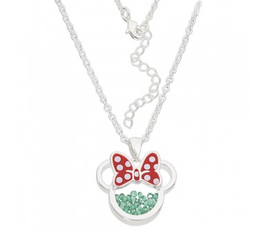 Colgante Mayo Minnie Disney plata