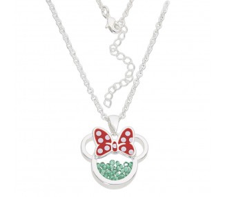 Colgante Mayo Minnie Disney plata