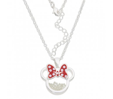 Colgante Junio Minnie Disney plata