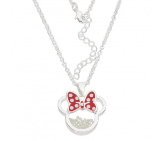 Colgante Junio Minnie Disney plata