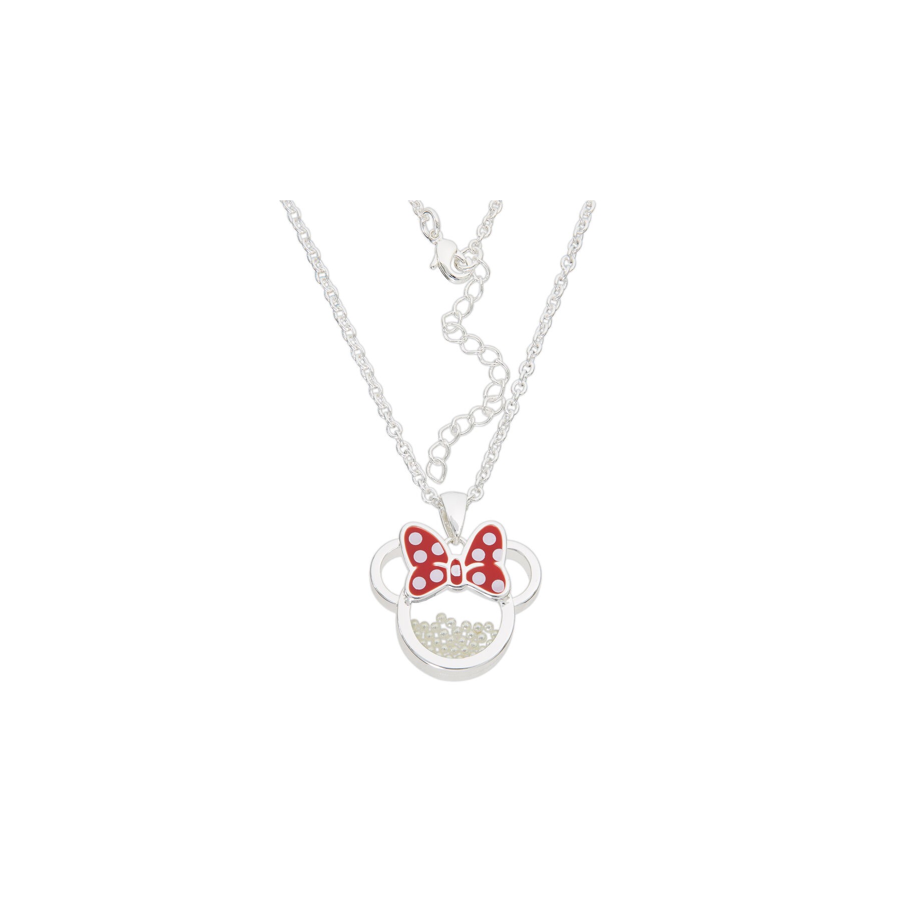 Colgante Junio Minnie Disney plata