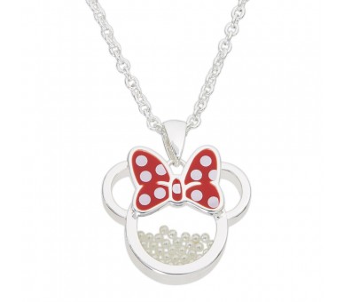 Colgante Junio Minnie Disney plata