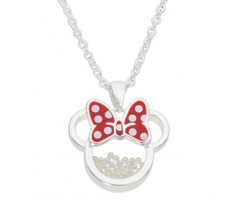 Colgante Junio Minnie Disney plata
