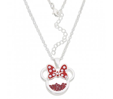 Colgante Julio Minnie Disney plata