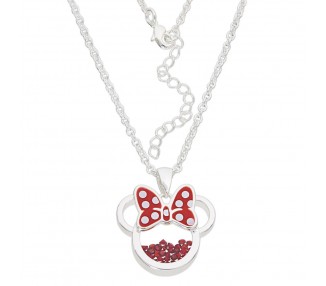 Colgante Julio Minnie Disney plata