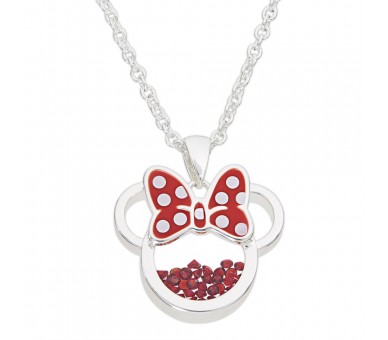Colgante Julio Minnie Disney plata