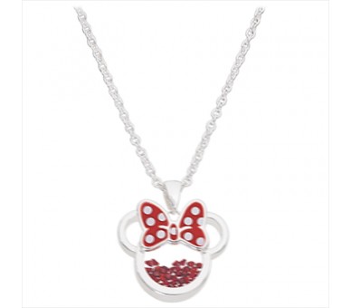 Colgante Julio Minnie Disney plata
