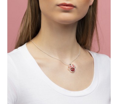 Colgante Julio Minnie Disney plata