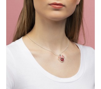 Colgante Julio Minnie Disney plata