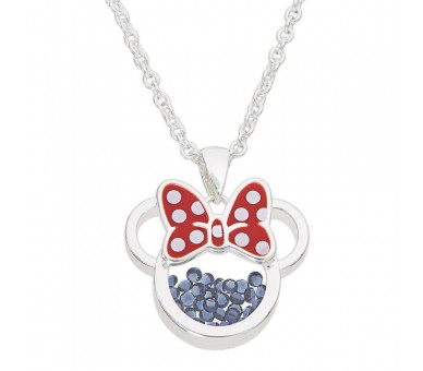 Colgante Septiembre Minnie Disney plata