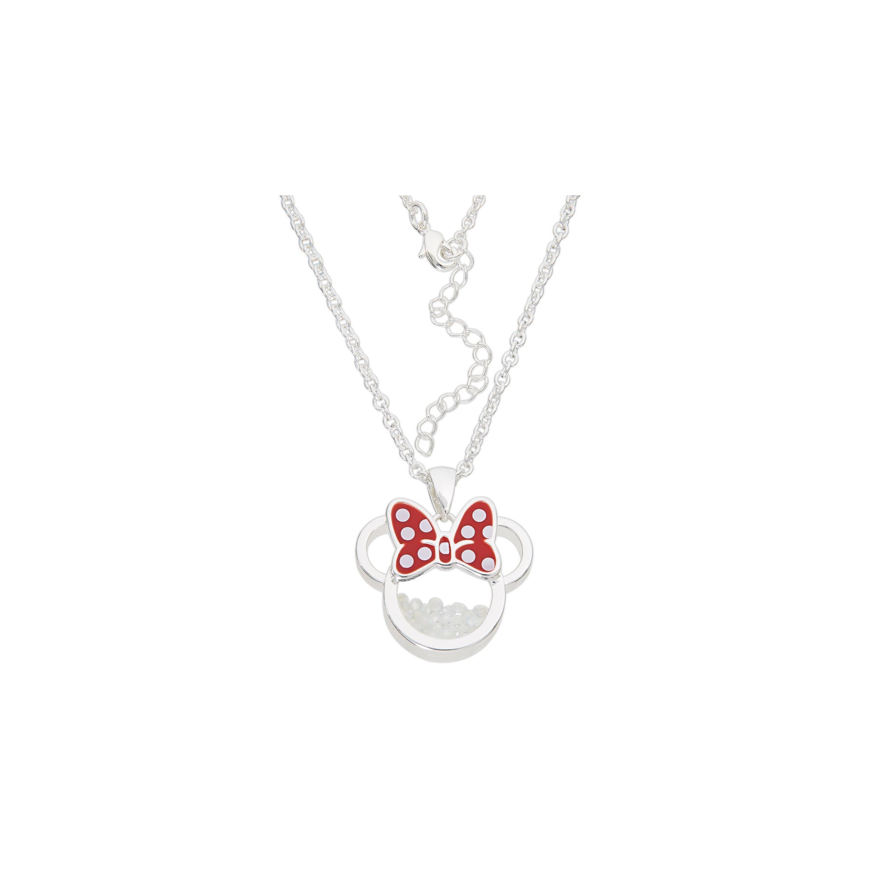 Colgante Octubre Minnie Disney plata