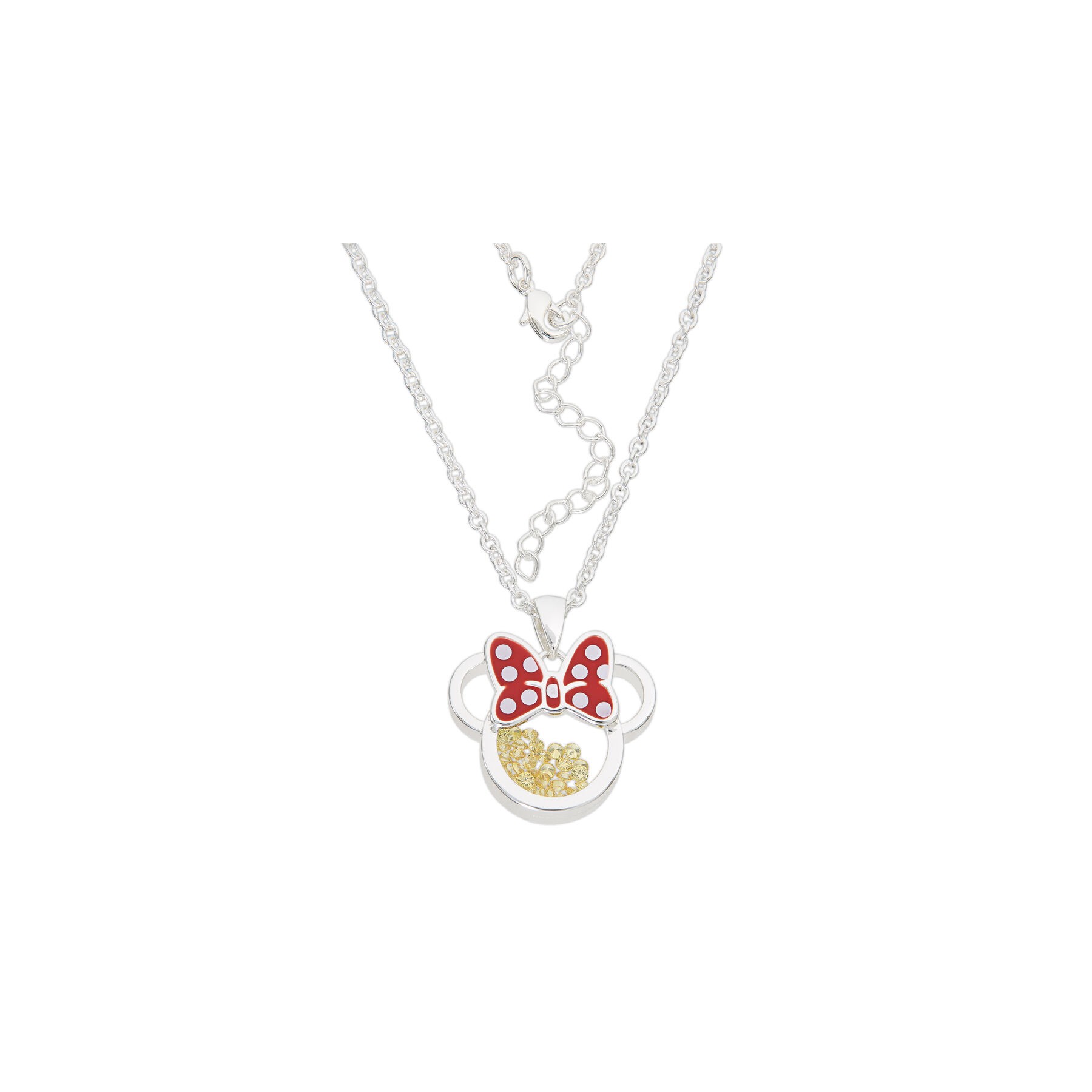 Colgante Noviembre Minnie Disney plata