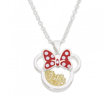Colgante Noviembre Minnie Disney plata