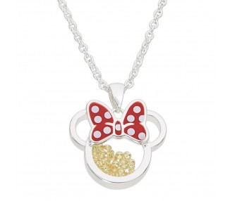 Colgante Noviembre Minnie Disney plata