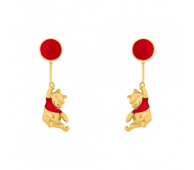 Pendientes Winnie the Pooh Disney