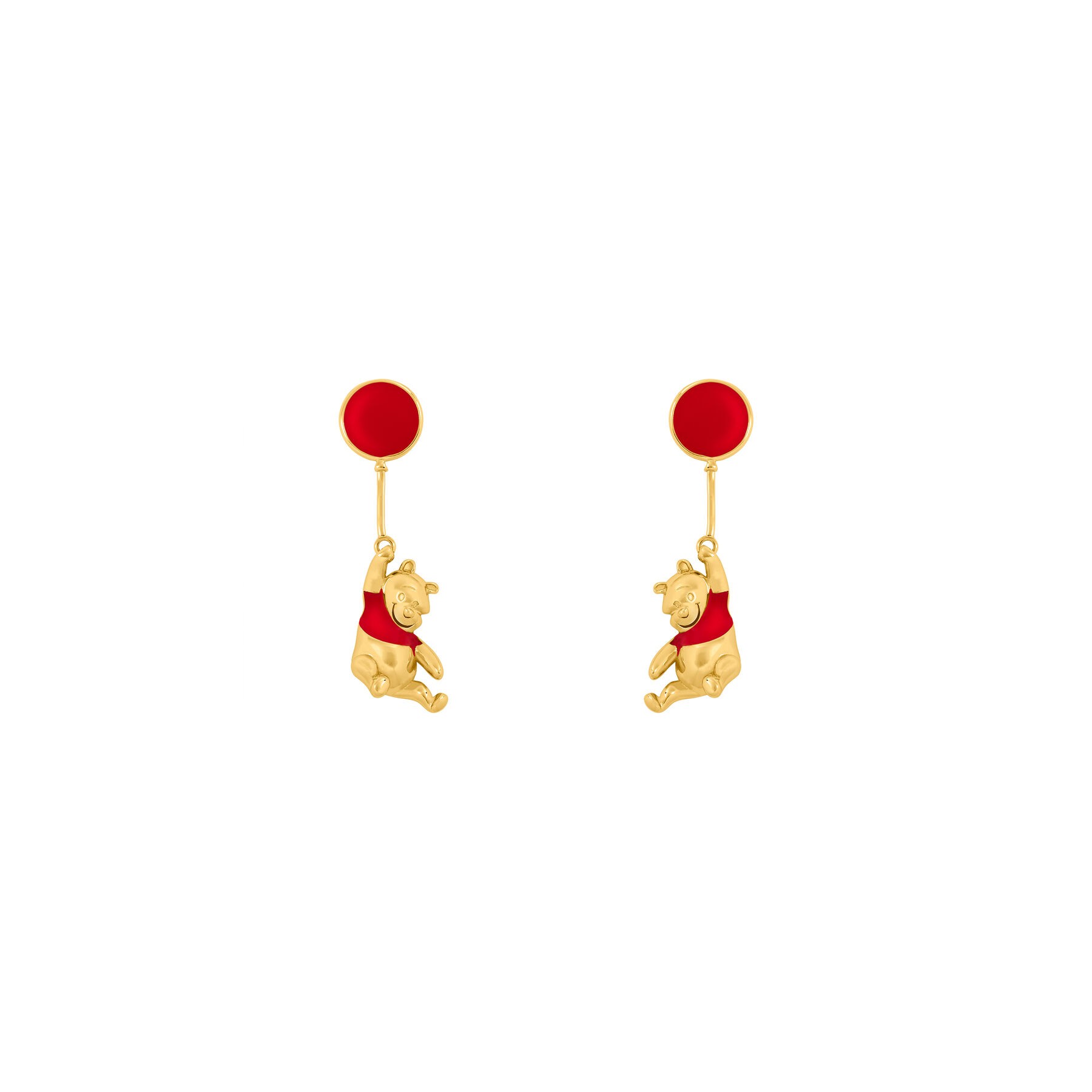 Pendientes Winnie the Pooh Disney