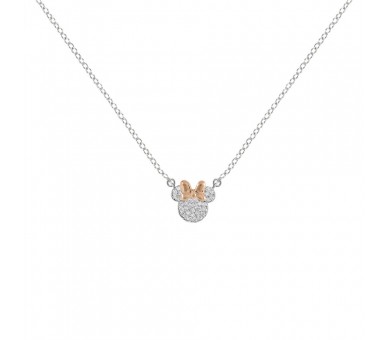 Set 2 Colgantes mama + hija Minnie Disney