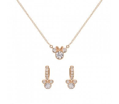Set Colgante + pendientes Minnie Disney