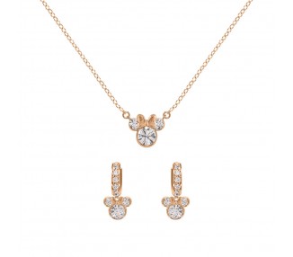 Set Colgante + pendientes Minnie Disney