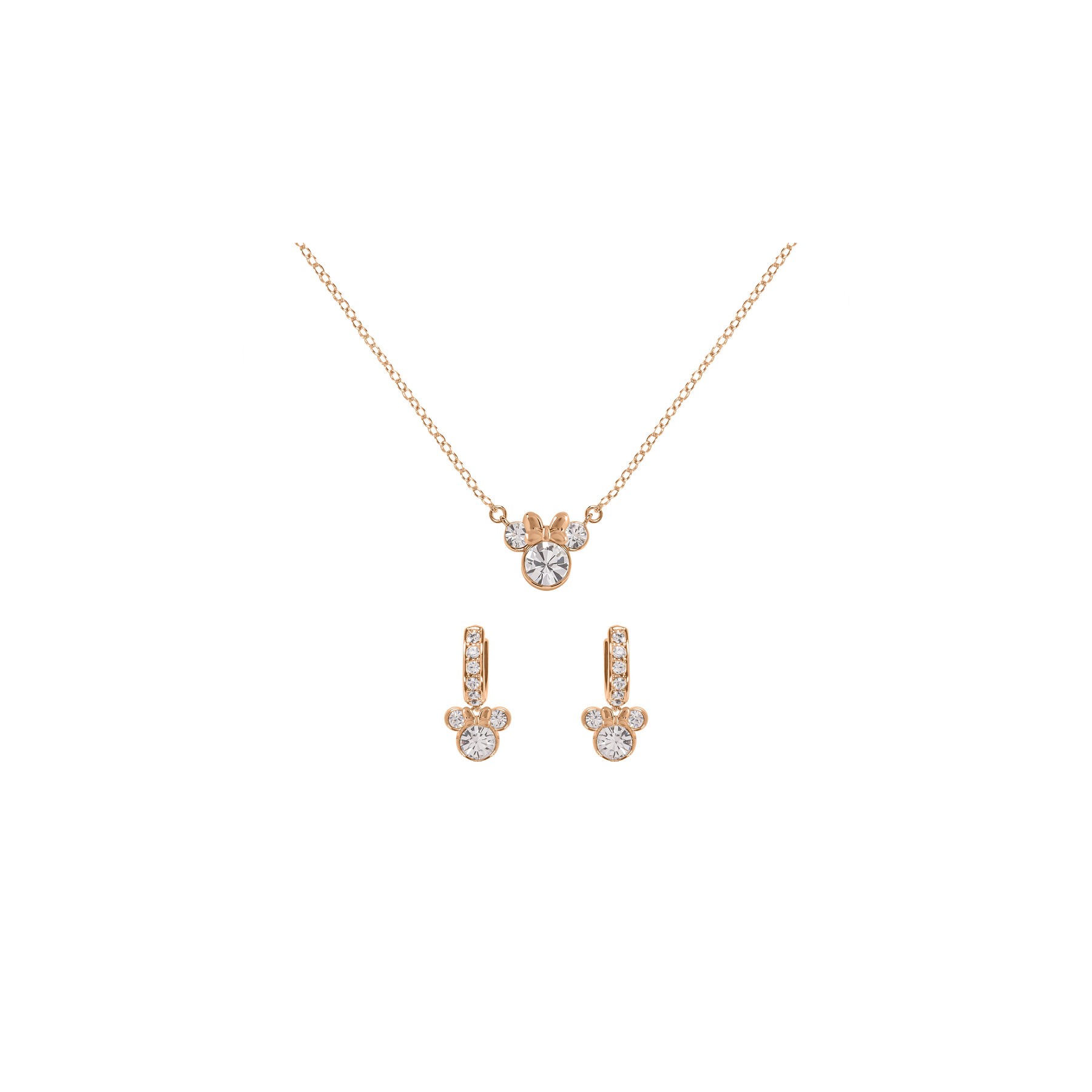 Set Colgante + pendientes Minnie Disney
