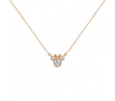 Set Colgante + pendientes Minnie Disney