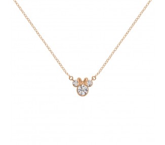 Set Colgante + pendientes Minnie Disney