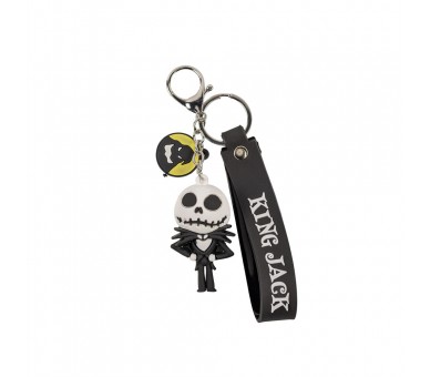 Llavero Jack Skellington Pesadilla Antes de Navidad Disney