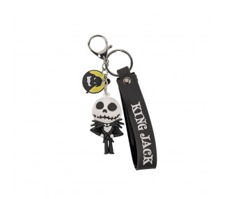 Llavero Jack Skellington Pesadilla Antes de Navidad Disney