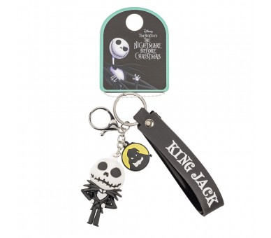 Llavero Jack Skellington Pesadilla Antes de Navidad Disney