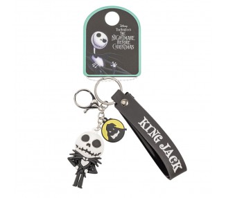 Llavero Jack Skellington Pesadilla Antes de Navidad Disney