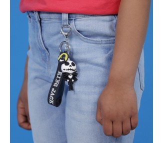 Llavero Jack Skellington Pesadilla Antes de Navidad Disney