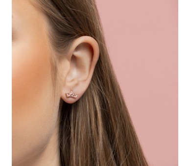 Set 3 Pares de pendientes Princesas Disney