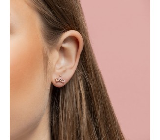 Set 3 Pares de pendientes Princesas Disney