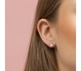 Set 3 Pares de pendientes Princesas Disney