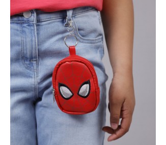 Llavero Mini mochila Spiderman Marvel